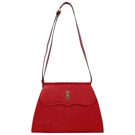 ysl red sling bag|ysl shoulder bag sale.